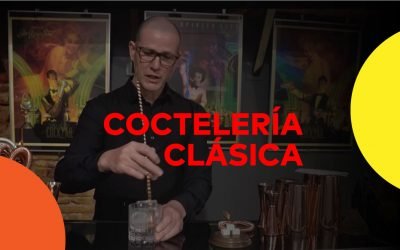Coctelería Clásica (Iniciación)